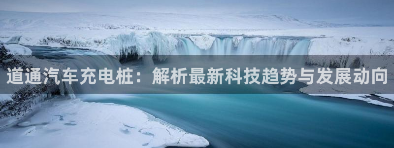 威廉希尔诺贝尔模型：道通汽车充电桩：解析最新科技趋势与发展动向