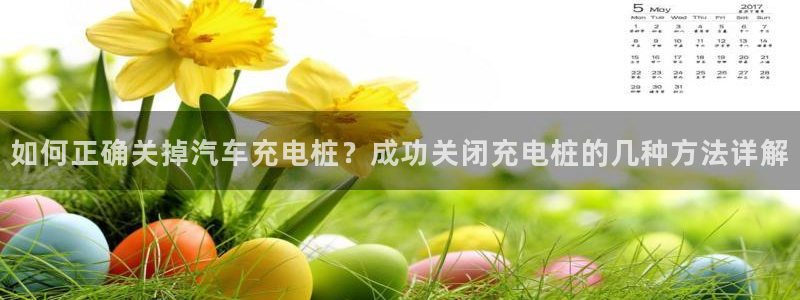 威廉希尔williamhill：如何正确关掉汽车充电桩？成功关闭充电桩的几种方法详解