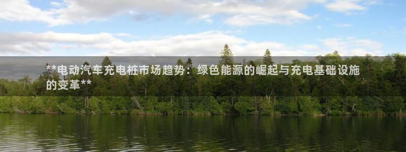 威廉希尔有app吗：**电动汽车充电桩市场趋势：绿色能源的崛起与充电基础设施
的变革**