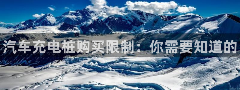 威廉希尔年度体育图书大奖：汽车充电桩购买限制：你需要知道的