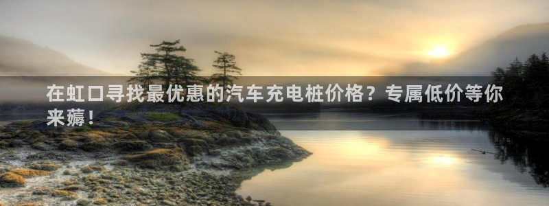 威廉希尔中文网站威廉：在虹口寻找最优惠的汽车充电桩价格？专属低价等你
来薅！