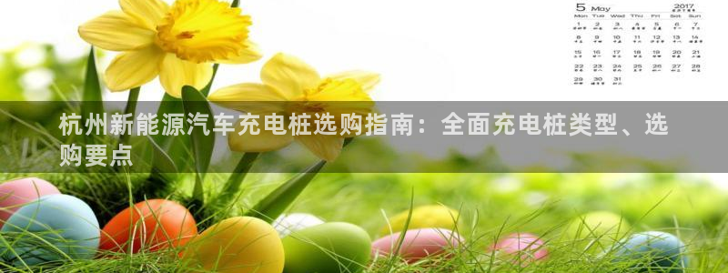 威廉指数的用法：杭州新能源汽车充电桩选购